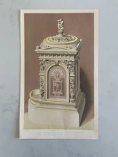 Antique Chromolithograph – Ornamental Stove by A. Stevens | Robson & Hoole 