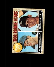 1968 Topps 287 Rookie Stars Mickey Abarbanel/Cisco Carlos RC EX #D1,460173