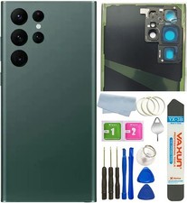Galaxy S22 Ultra Back Glass Cover Housing Door Replacement for Samsung Galaxy