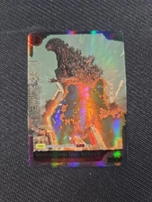 Godzilla Card Game Conductorless Train Bombers EBP02-T01 ++ Monsters Raid Promo