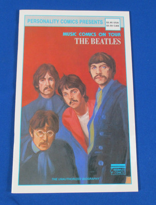 The Beatles  Personality Comics Presents Music Comics On Tour #95 of 250