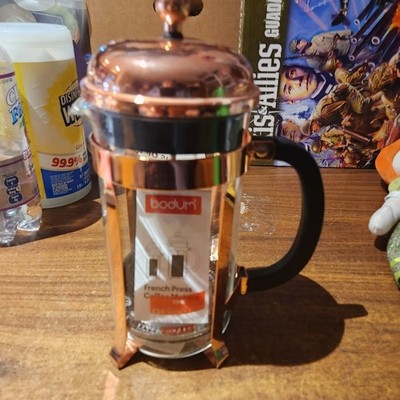 Bodum French Press Coffee Maker With Paperwork And Original Sticker Out Of Box