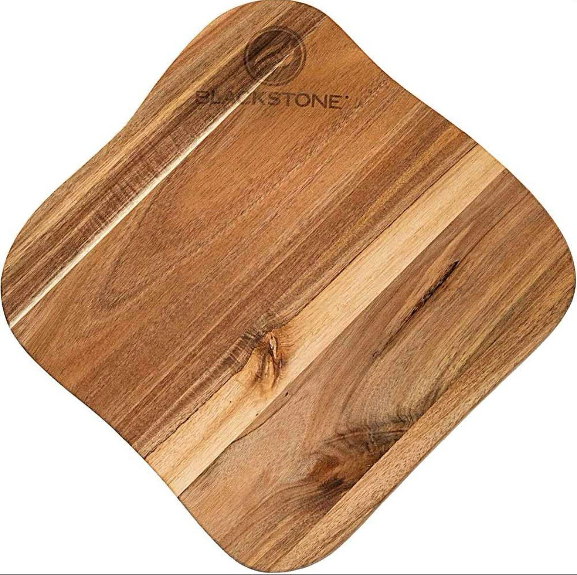 Blackstone Branded Acacia Wood Cutting Board Perfect for Cooking