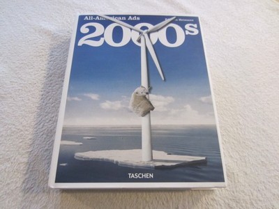 All-American Ads of the 2000s by Jim Heimann - Taschen HCDJ