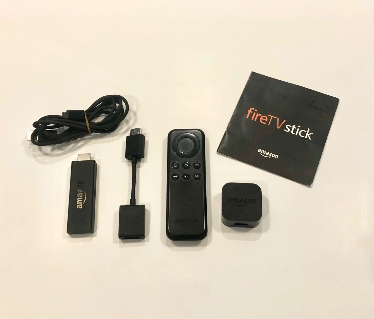 Amazon Fire TV Stick (1st Generation) Wi-Fi Fire OS Media