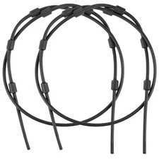 skiguard Treestands Pair of Replacement Cables for Climbing , Tree Stand ,