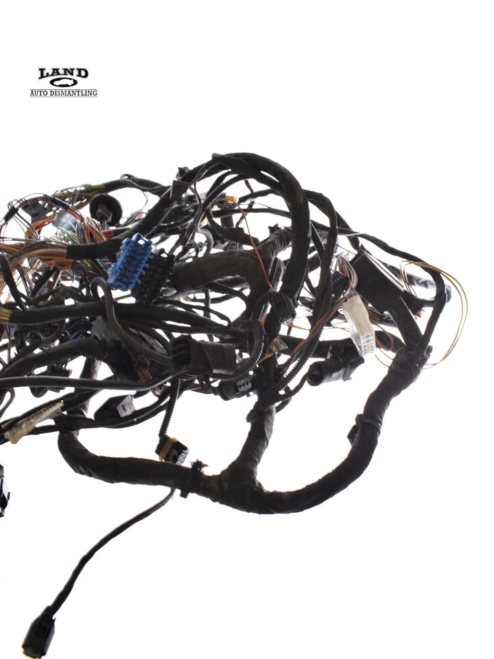 MERCEDES R230 SL-CLASS ENGINE MOTOR BAY WIRING HARNESS CONNECTORS SL550 07-08 - Image 4 of 4