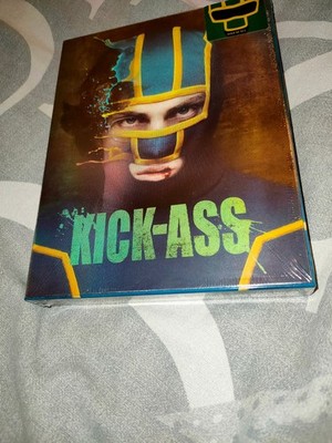 Kick-Ass Lenti A Blu-ray Steelbook - Novamedia - LESEN