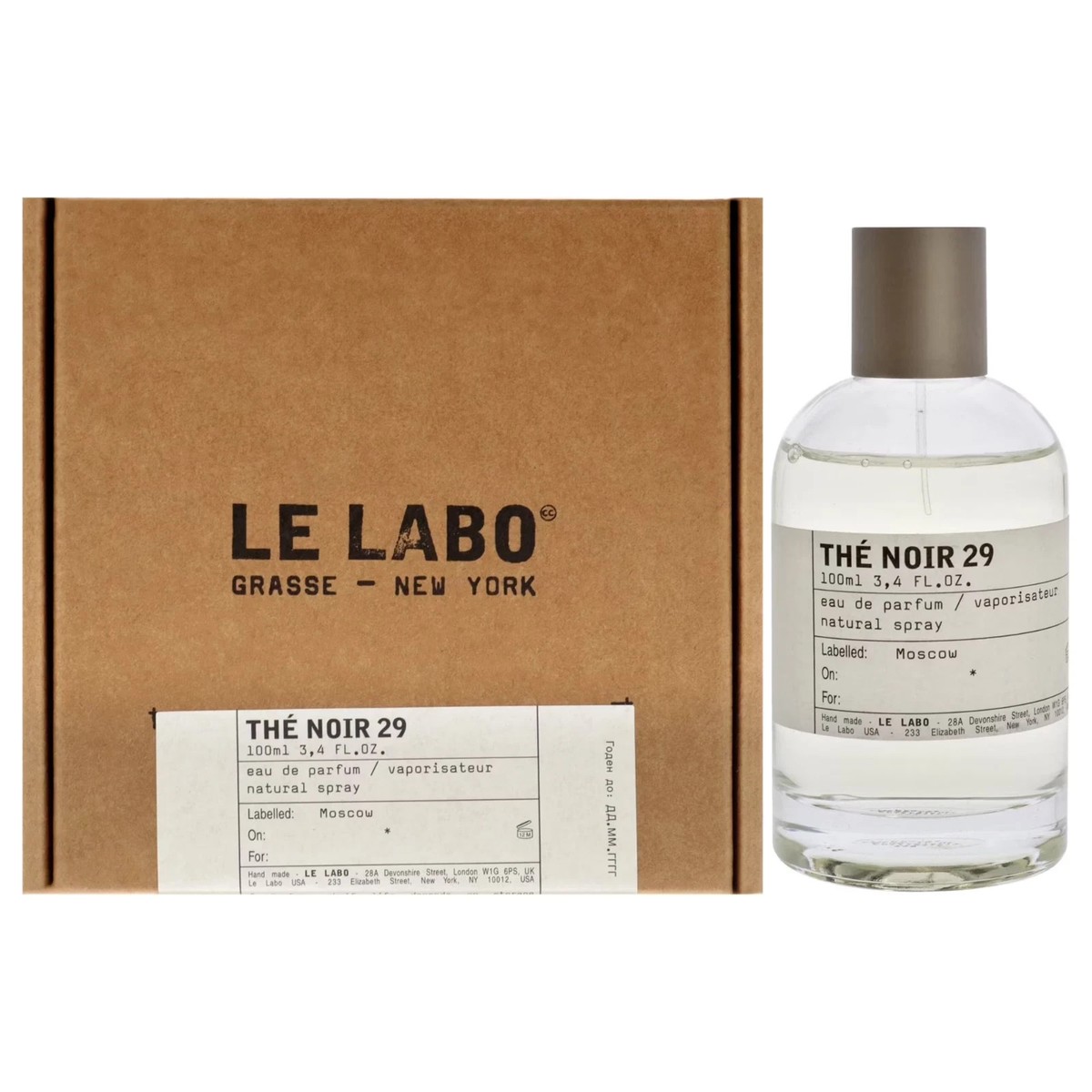 2026.3月末購入・LE LABO THÉ NOIR 29 Le Labo The Noir 29 3.4oz Unisex Eau de Parfum for sale online | eBay