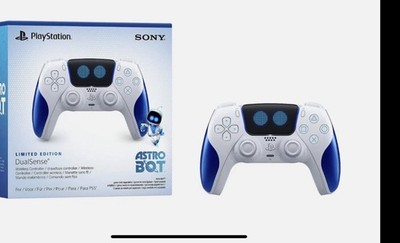 Sony Playstation 5 PS5 Astro Bot Limited Edition DualSense Controller Neu & OVP