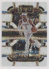 2023-24 Panini Select Concourse White Sparkle Prizm Shai Gilgeous-Alexander 12fr