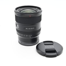 Sony FE 20mm f1.8 G Lens SEL20F18G #692