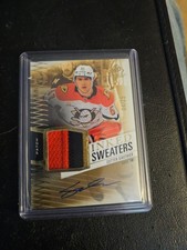 2025 26 SP Game Used Jersey Patch Auto Gold #4/25 Cutter Gauthier Anaheim Ducks