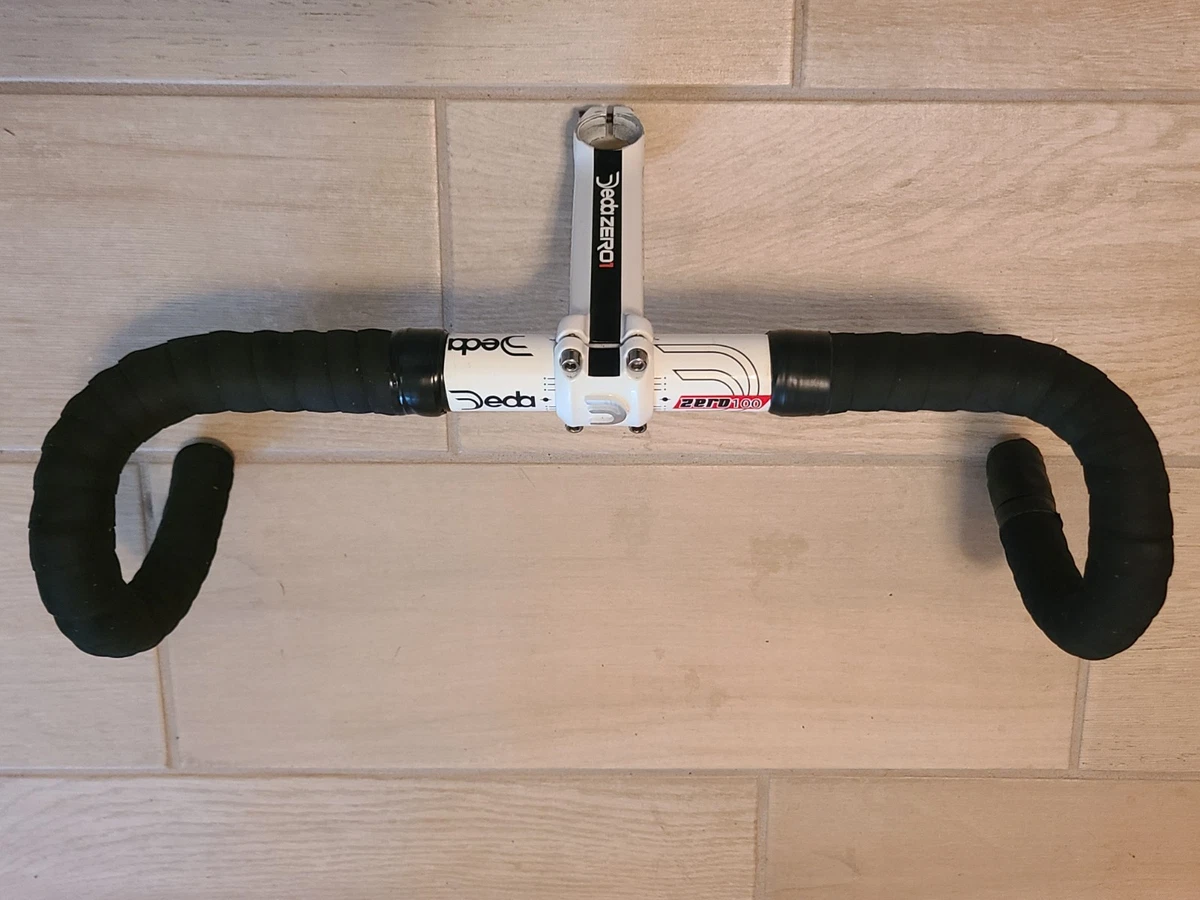 Deda Elementi Drop Bar White Bicycle Handlebars for sale | eBay