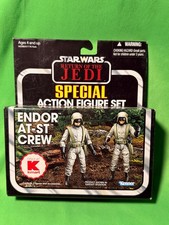 Star Wars ROTJ The Vintage Collection ENDOR AT-ST CREW K-Mart Exclusive 2012