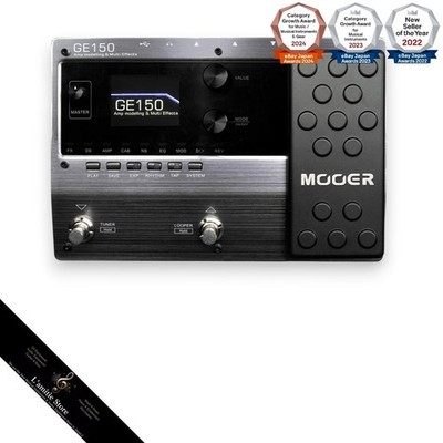 Mooer GE150 Multi-FX Modellbau Pedal GE 150 GE200 Japan Neu
