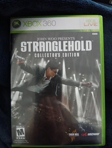 John Woo Presents Stranglehold - Collector's Edition (Microsoft Xbox 360, 2007)
