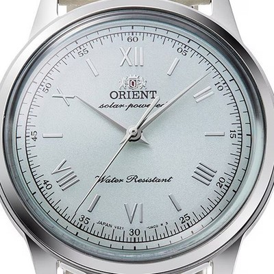 Orient Bambino 38 RN-WK0002E Solar Leather Strap Watch Japan JDM