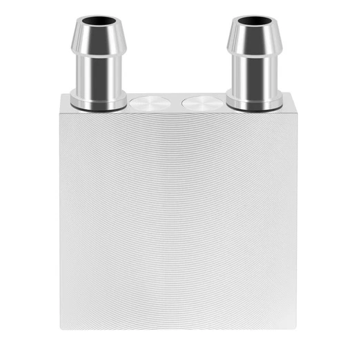 Aluminium WasserküHlblock 40X40X12Mm KüHler für Computer CPU KüHler D3Y91603