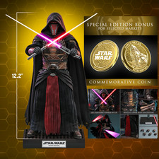 Hot Toys Star Wars Darth Revan Special Edition VGM62B 1 6 Scale Figure Brand New