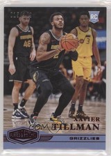 2020-21 Panini Chronicles Plates and Red 15/149 Xavier Tillman #318 Patch 7n6