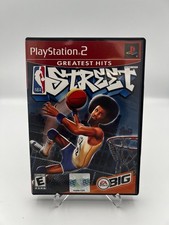 NBA Street Greatest Hits (Sony PlayStation 2, 2001) PS2 Complete with Manual CIB