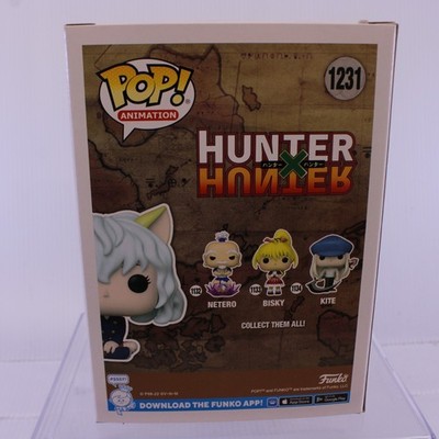 G7 Funko Pop Vinyl Figure Shop Exclusive Hunter X Pitou 1231 | eBay