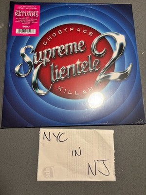 SUPREME CLIENTELE 2 (EXCLUSIVE COLORED 2XLP) Get on Down Variant /300 --In Hand