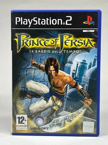 Prince of Persia The Sands of Time for Sony PlayStation 2 PS2 PAL ITA Complete