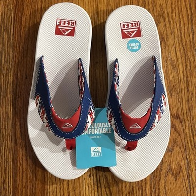 Reef Fanning Patriotic Flip-Flop Sandals Men main image 3