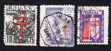 Spain 1940-3 Stamps Mi#- used
