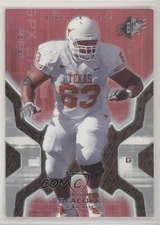 2007 SPx Rookies /899 Justin Blalock #114 Rookie RC