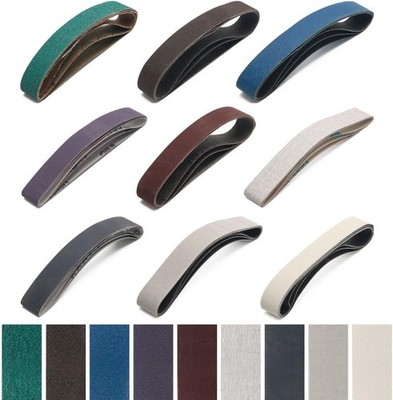 27New Replacement Belt Kit For Work Sharp Knife Tool Sharpener Ken Onion Edition