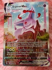 Espeon VMAX (Alternate Art Secret) - SWSH08: Fusion Strike 270/264