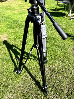 Manfrotto Stativ 117 und Stativkopf 136 in sehr gutem Zustand