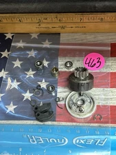 VINTAGE RC NITRO ENGINE FLYWHEEL AND CLUTCH ASSEMBLY: -PreOwned-