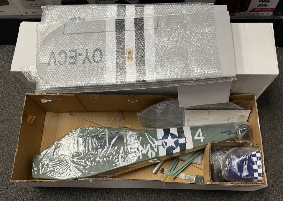 Nexa L-4 L4 US Army Grasshopper 1620mm (63.7") Wingspan RC Airplane ARF - Image 3 of 4