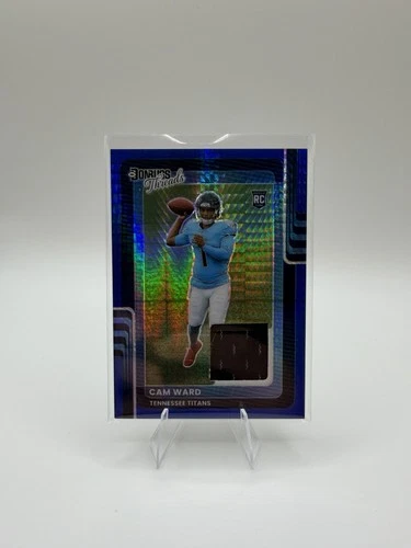 2025 Donruss Optic Cam Ward Base (RAW)