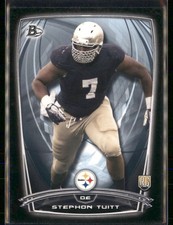 2014 Bowman - Stephon Tuitt #62 RC Black