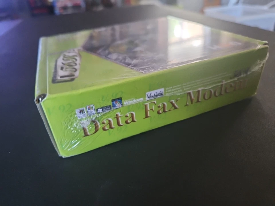 HiRO H50113 V92 56K External USB Data Fax Dial Up Internet Modem - Image 2 of 4