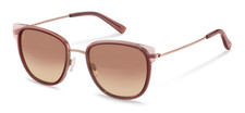 Rodenstock R3330 B165 rose, copper 52/19/145 Women's Sunglasses