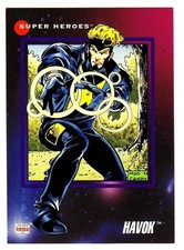 1992 Marvel Universe #70 Havok