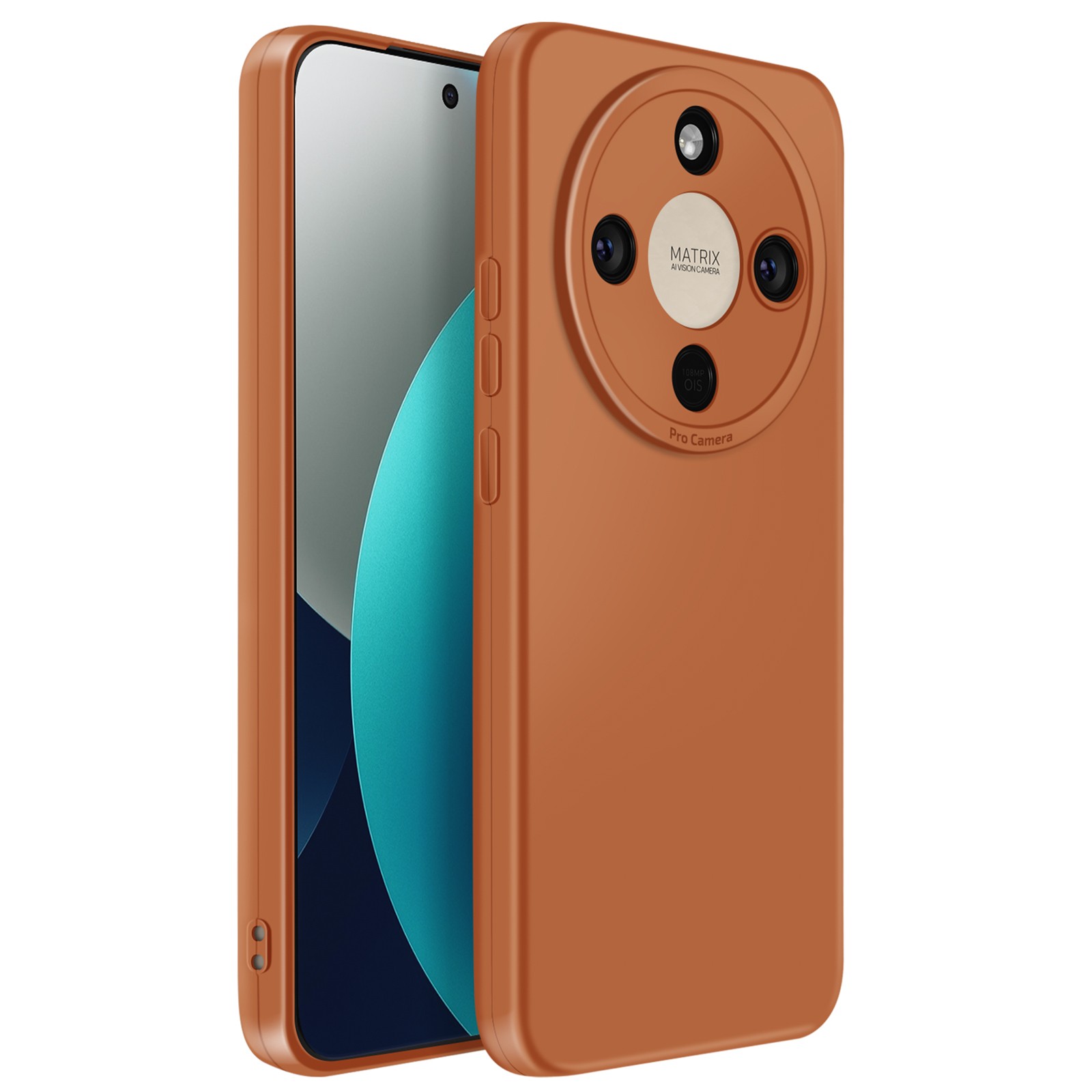 Coque Honor Magic 8 Lite en silicone souple idéale pour protéger vos photos en voyage