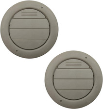 2PCS Roof Headliner AC Heater Air Vents Compatible with Ford 2015 to 2025 Year,