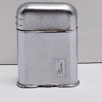 Vintage Thorens DON Lighter Swiss Made Single Claw Petrol Lighter Rare