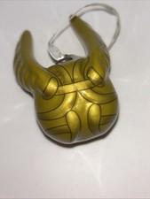 Hallmark Harry Potter Quidditch Golden Snitch Decoupage Ornamento