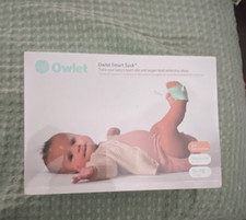 Owlet Smart Sock Baby Health Monitor Sensor Baby Monitor 3rd generation sealed