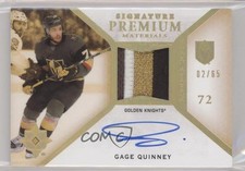 2020-21 Upper Deck Ultimate Collection 2/65 Gage Quinney #RSP-GQ Auto 0gn4