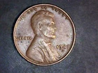 1947 D Lincoln Cent Wheat Penny -BS -Circulated
