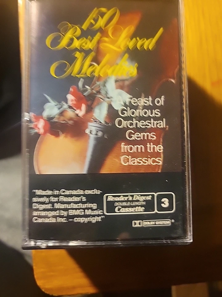 150 best loved melodies    readers digest   5 tapes   cassette - Image 4 of 4
